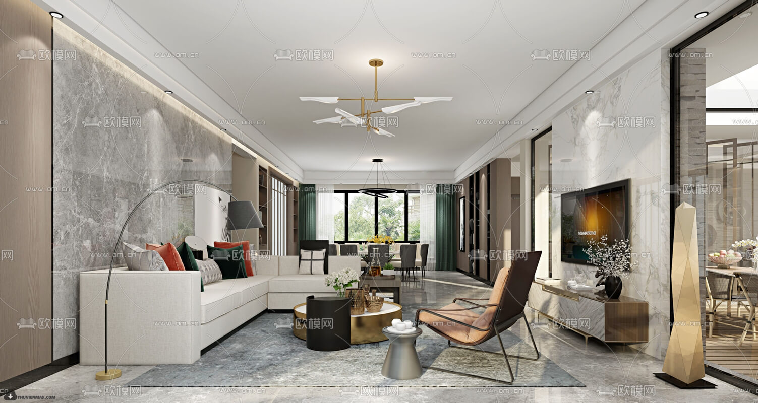 Oumoo Living Dining Room 074